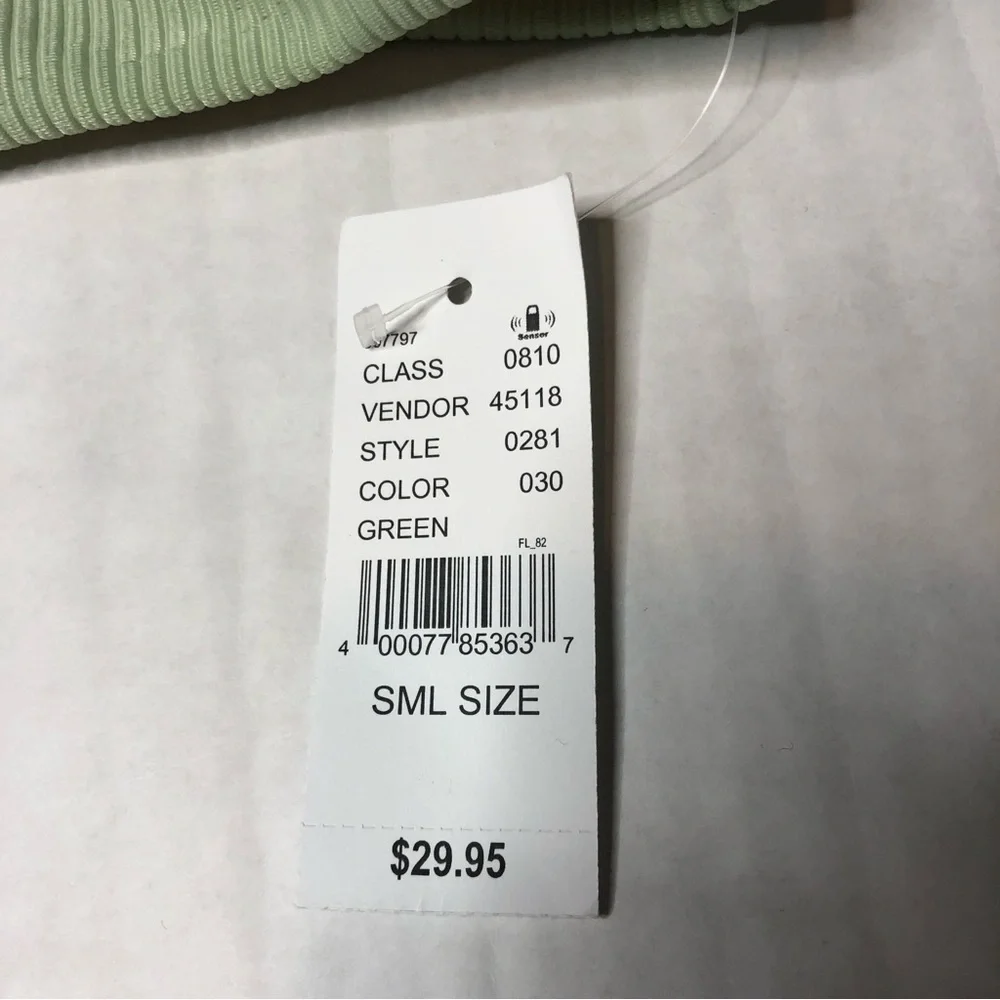 Pacsun‎ L.A. Hearts NWT Green Bikini Top Size Small